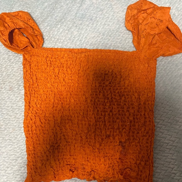 Express Ruched Shirt - Picture 2 of 3